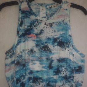 Calvin Klein Dress l Tie-Dye Dress l Sleeveless